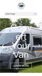 Mobile Screenshot of convertyourvan.co.uk